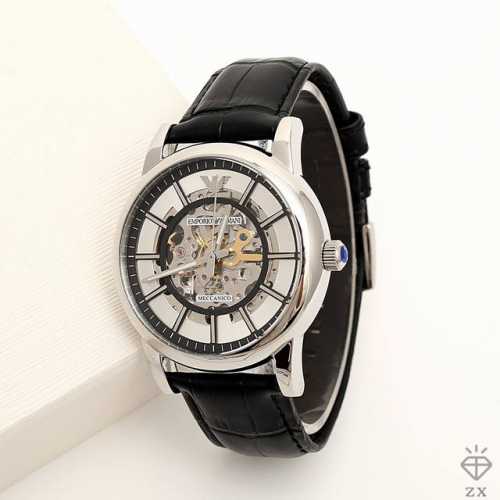 Armani Armani Model: Ar1981 Case: 316L Stainless Steel: Reinforced Mineral Glass