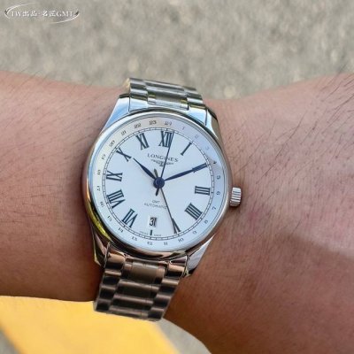 White-Gold Steel Band + 50 Tw New Product, The Latest Longines Master Classic Re