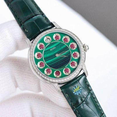 Latest 25 Lucky Charms: Limited Edition Fendi Crazy Carats Color-Changing Ladies