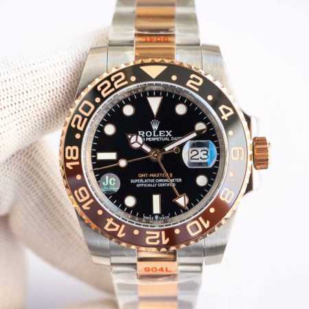 Super Replica Now Available! Greenwich Ll Paired With Cal. 3186 Original Integra - Click Image to Close