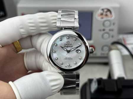 De Ville Ladymatic Bird's Nest Series Ladies' Mechanical Watch, endorsed by Nic - Click Image to Close