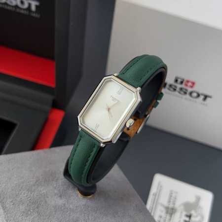 White case, gold-plated, original new style. Latest Tissot watch, the same styl - Click Image to Close