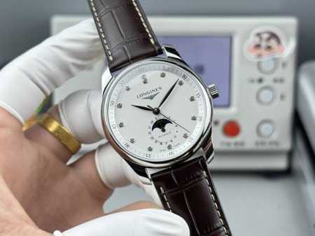 Gf Longines Master Collection Moon Phase 40mm watch, equipped with a replica L89 - Click Image to Close