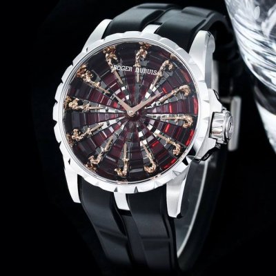 Roger Dubuis Excalibur King Series Watch Knights Of The Round Table Case Size 45