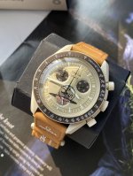 the Closest Thing To Youth Is Owning This Co-Branded Moon Watch Omega X Swatc