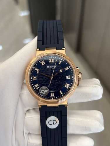 Exclusive Real-Shot Images Of The Breguet Business-Style Men's Watch, Swiss Move
