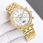 V4 upgraded with a new steel strap! Patek Philippe Grand Complication Chronograp