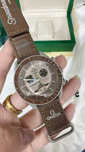 Omega Swatch Collaboration One-Piece Case Series Exceptional Value For Money. Pa