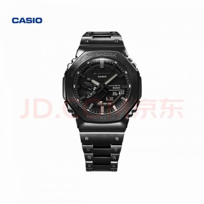 Casio G-Shock Fashionable Sports Men's Watch Metal Octagonal Watch Gm-B 0D-1Aprt
