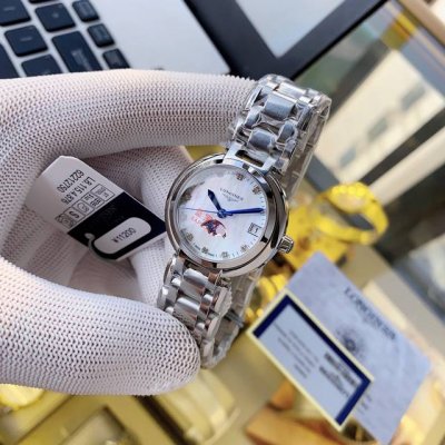 Actual Shot Longines Heart Moon Series Moon Phase Ladies Watch Taiwan Factory Us