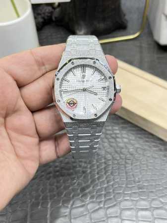 Aps Audemars Piguet 15500 Royal Oak Frosted Gold Series 41Mm, Equipped With Aude - Click Image to Close