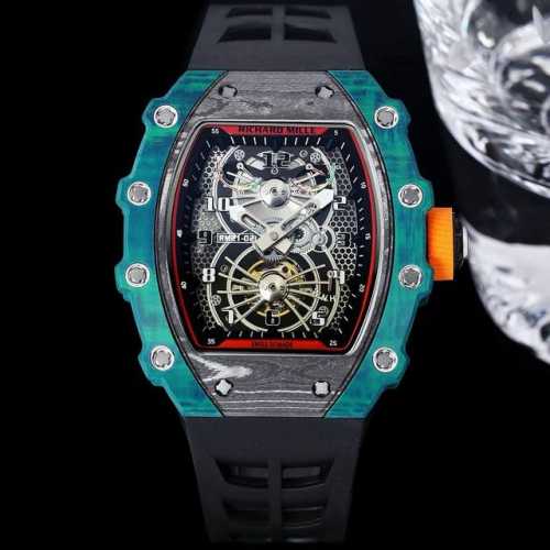 The Richard Mille RM 1 series is equipped with a fully automatic imported mechan