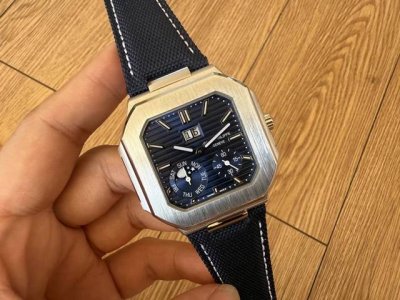 K Patek Philippe Pp A New Nautilus Series TV Arrives, Real Functions Bow] DDD