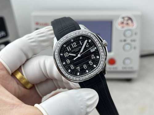 Platinum Gr Factory P Patek Philippe Quartz Aquanaut Luce 38Mm. The Italian word