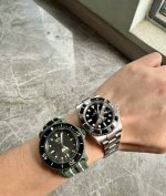 Rolex Submariner 114060 stainless steel strap, replica version, N factory master