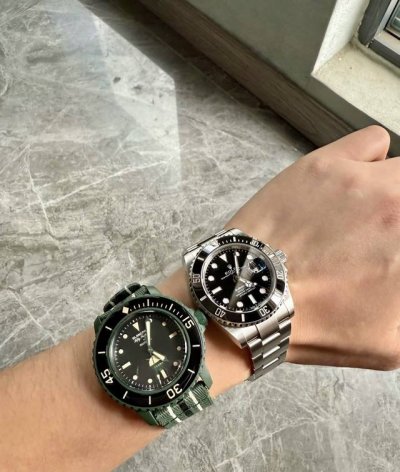 Rolex Submariner 114060 stainless steel strap, replica version, N factory master