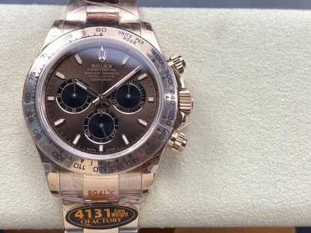 V10 Edition Rolex New Daytona 7750 Movement - Click Image to Close