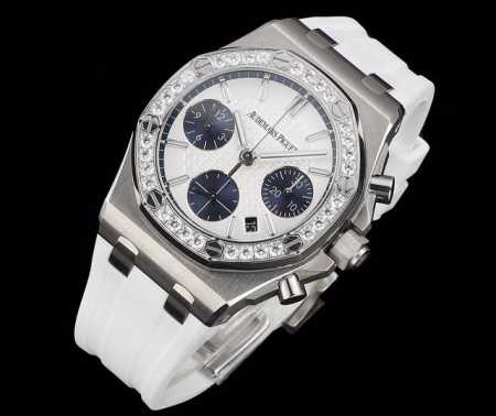 Xiaohongshu popular Wang Ziwen and Li Jiaxin's same model New Audemars Piguet Ro - Click Image to Close