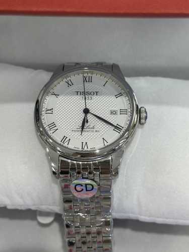 In-Stock Actual Photos A-Shell Tissot Le Locle Automatic Mechanical Watch