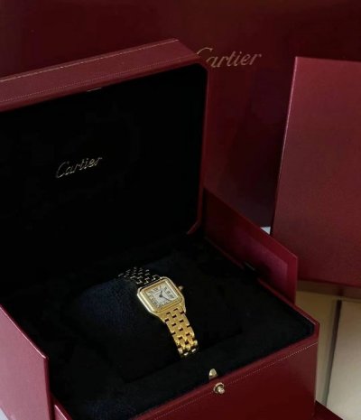 shipping photos Cartier Cheetah Swiss movement