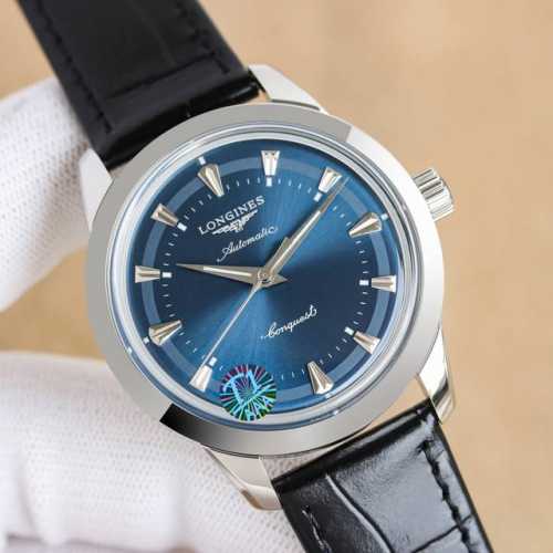 Platinum 2025 Brand New Longines Hot Selling Model Af Factory's New Longines Con