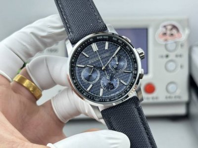 White-Gold Audemars Piguet Royal Oak 26048 Offshore 41mm Chronograph Mechanical