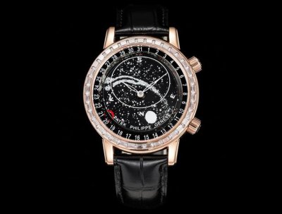 Patek Philippe Super Complicated Timepiece Series: Starry Sky, Super Luminescent