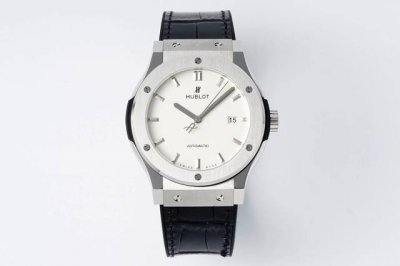 jj+Hublot 42Mm Size Equipped With Hublot Named Original Hb Movement Latest Le