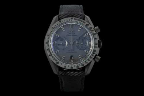 Tvs pioneering work, Speedmaster Dark Side of the Moon watch 311.92.44.51.01 6 4