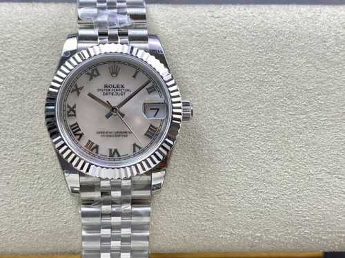 Rolex Women's Datejust Series 178384 watch stainless steel-diamond, fully autom
