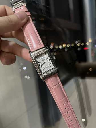 My girlish heart is fluttering! Gold +20, Diamonds +40. New Jaeger-LeCoultre Rev - Click Image to Close