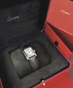 , Louis Cartier drew inspiration from tanks on the battlefield to create the Tan