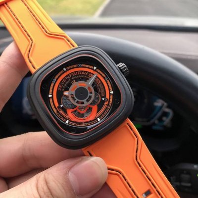 Original Quality From Sf Express Seven Fridays Sevenfirday Watch Model Kuka Iii