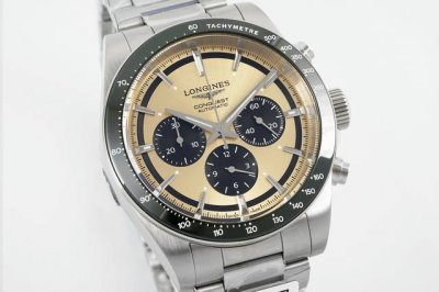 afinheriting The Craftsmanship, Reinterpreting The Classic Longines Conquest