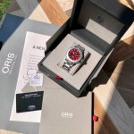 Swiss high-end watchmaking brand ~ Oris diving series mechanical watches have ar