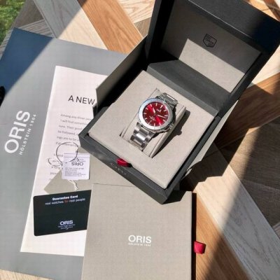 Swiss high-end watchmaking brand ~ Oris diving series mechanical watches have ar