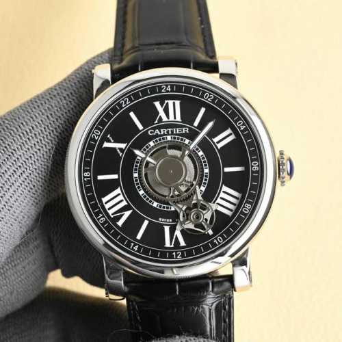 Gold+20 New Cartier Earth Series Uses Fully Automatic Mechanical Movement Case M