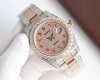 Five-bead strap: White-gold Three-bead strap: White-gold New bezel, 3.55mm diam