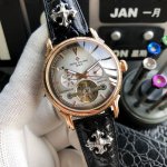 Uniform Price: Leather Brand: Patek Philippe - High-end men's watch! Luxurious