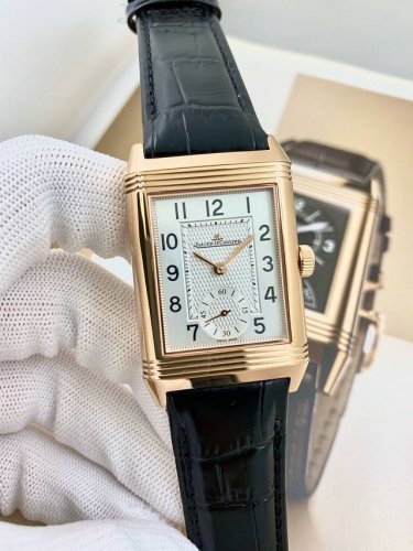 Reverso Classic Large Duoface Small Second Men's Reverso Series: Dimensions: 49m