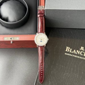 Super beautiful Blancpain Blancpain Moon Beauty Natural Mother-of-Pearl Dial Wom
