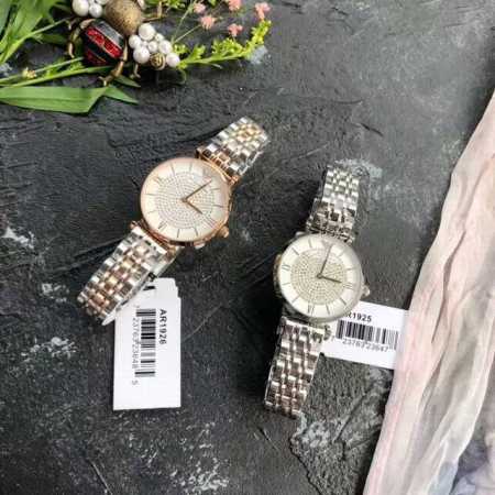 Armani Women's Watch Ar1926 Starry Sky, Shimmering Elegance, Confidence On The W - Click Image to Close