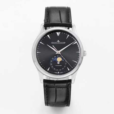 White-Gold Gf Luxury High-End Jaeger-LeCoultre Master Moon Phase Series Dress W - Click Image to Close
