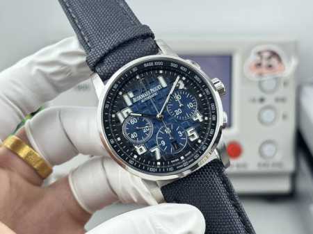 White-Gold Audemars Piguet Royal Oak 26048 Offshore 41mm Chronograph Mechanical - Click Image to Close