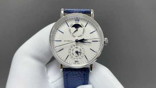 Gr Newly Crafted With Meticulous Craftsmanship! The Iwc Portofino Series Iw35900
