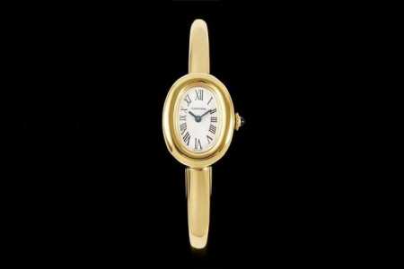 Bls New Bathtub Bracelet Watch, a classic piece from the Baignoire Bathtub serie - Click Image to Close