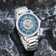 New Color Armani Mechanical Automatic Men's Watch. Case: 316L Stainless Steel. C