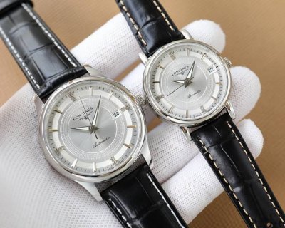 Brand: Longines Couple Watches Type: Men's Watch Case: 316 Stainless Steel, Prem