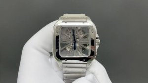 Mlf Cartier Santos Skeleton Edition