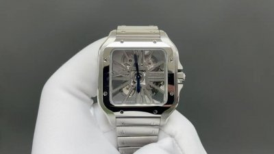 Mlf Cartier Santos Skeleton Edition